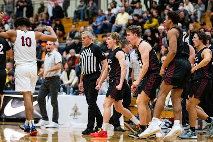Perry Mt. Spokane boys basketball Les Schwab Invitational game December 28 2023 Naji Saker-22